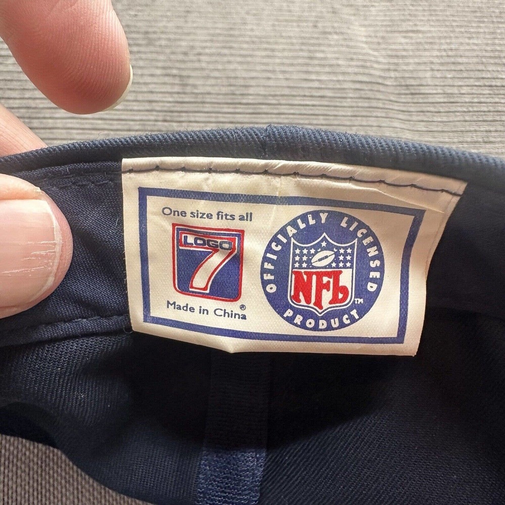 Denver Broncos Logo 7 Snapback Ballcap Hat One Size NFL Football - Picture 6 of 7